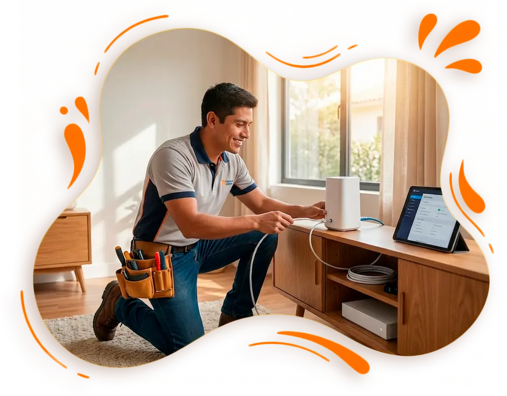 Internet & Televisión por cable 7 Stack