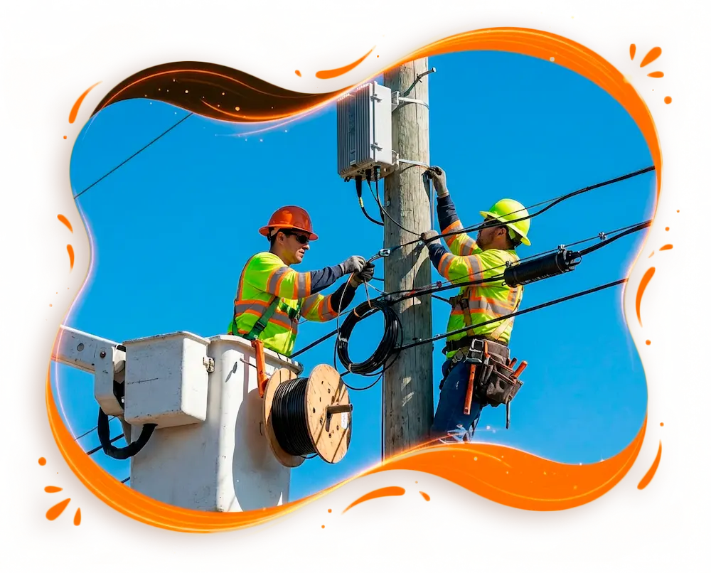 Internet & Televisión por cable 6 Stack